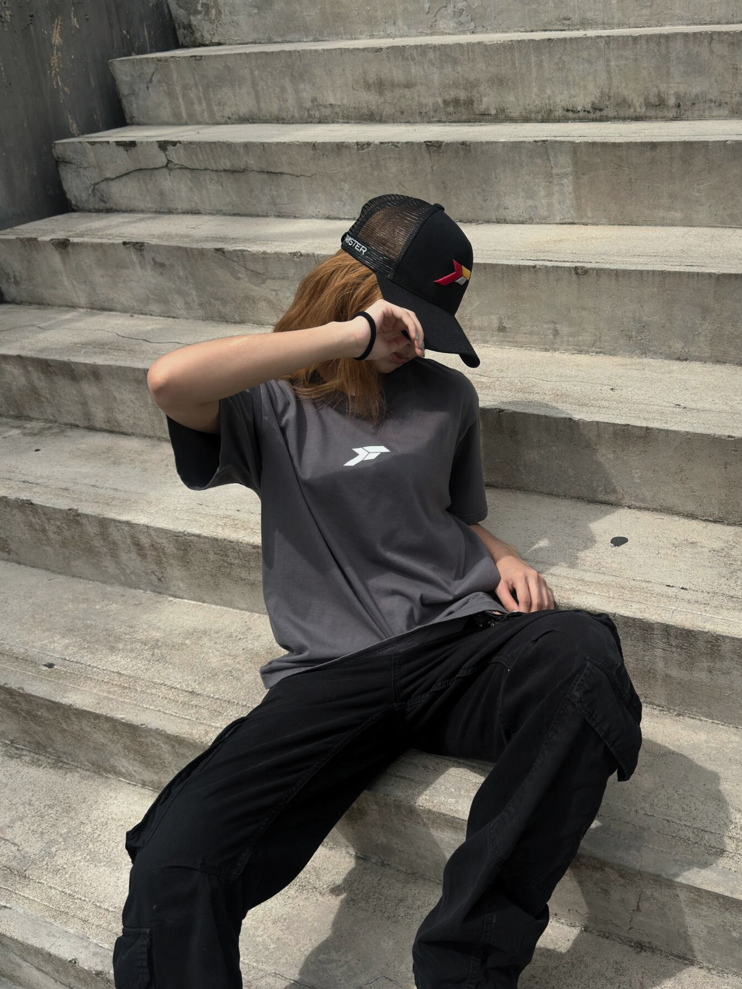 Fawster Graphite T-Shirt